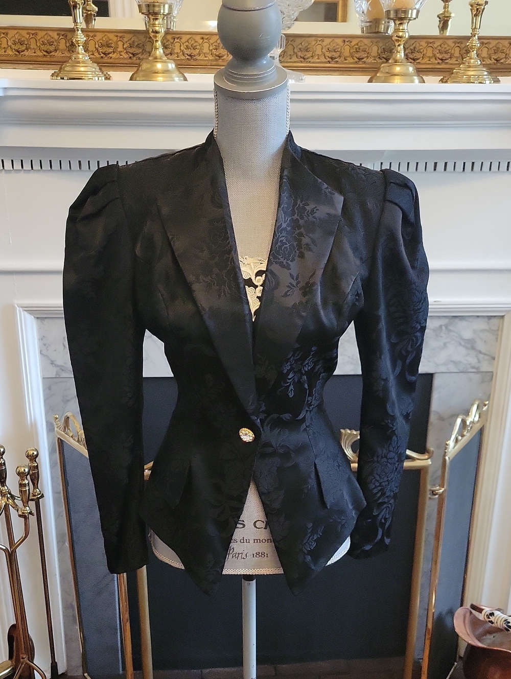 Vintage Scott McClintock Victorian Blazer